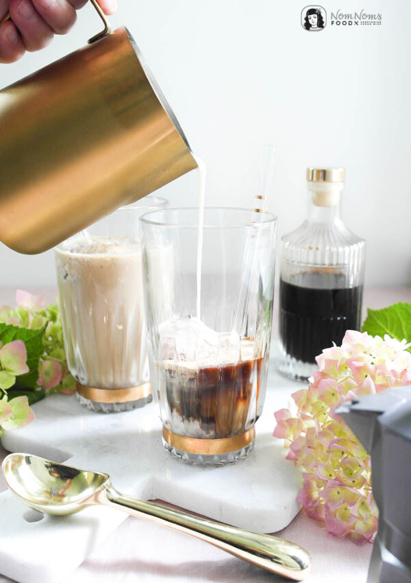Vanille-Kaffeekonzentrat für leckere Kaffee Getränke | Vanille-Eis Eiskaffee ❤