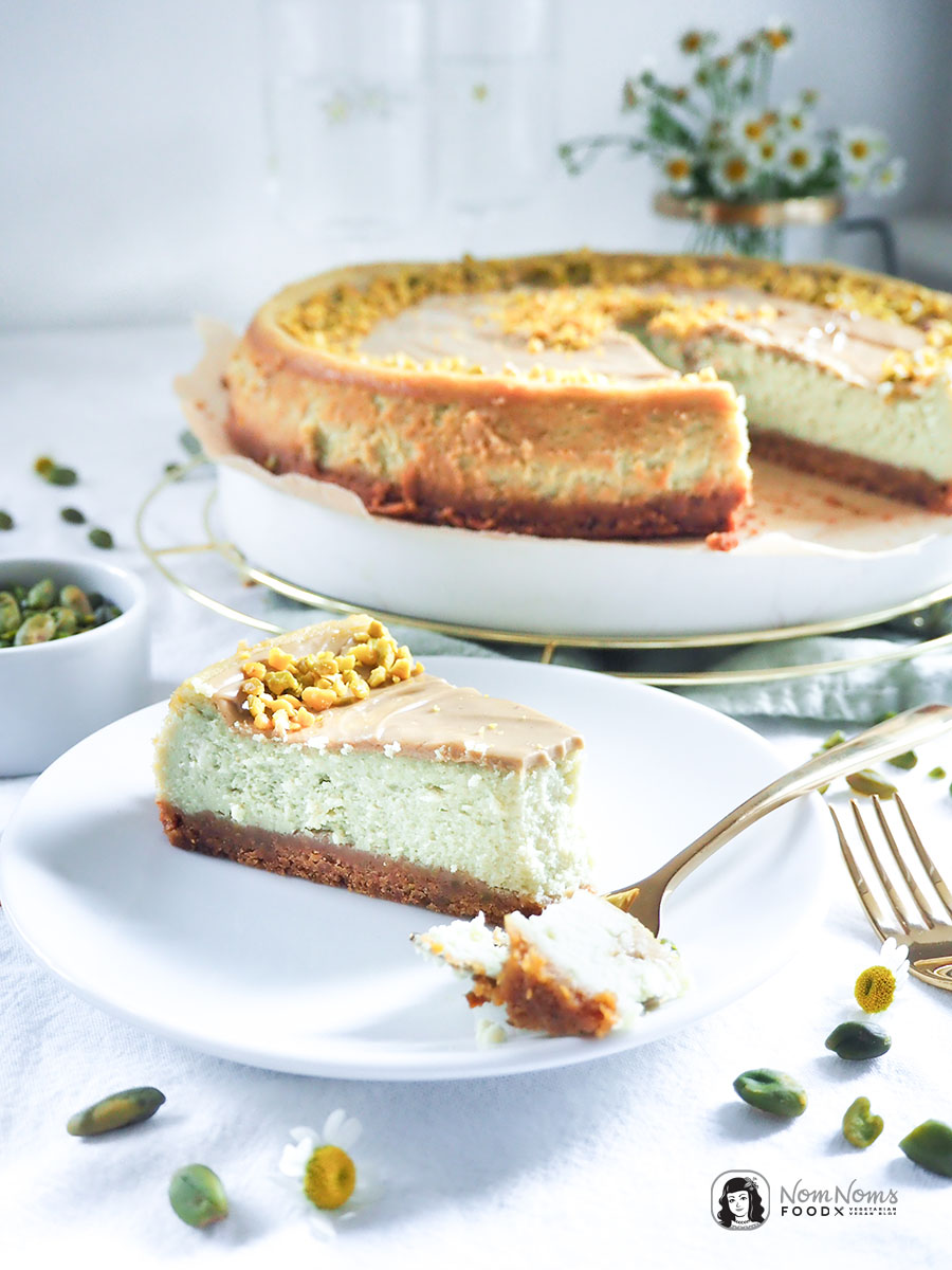 Pistazien-Käsekuchen