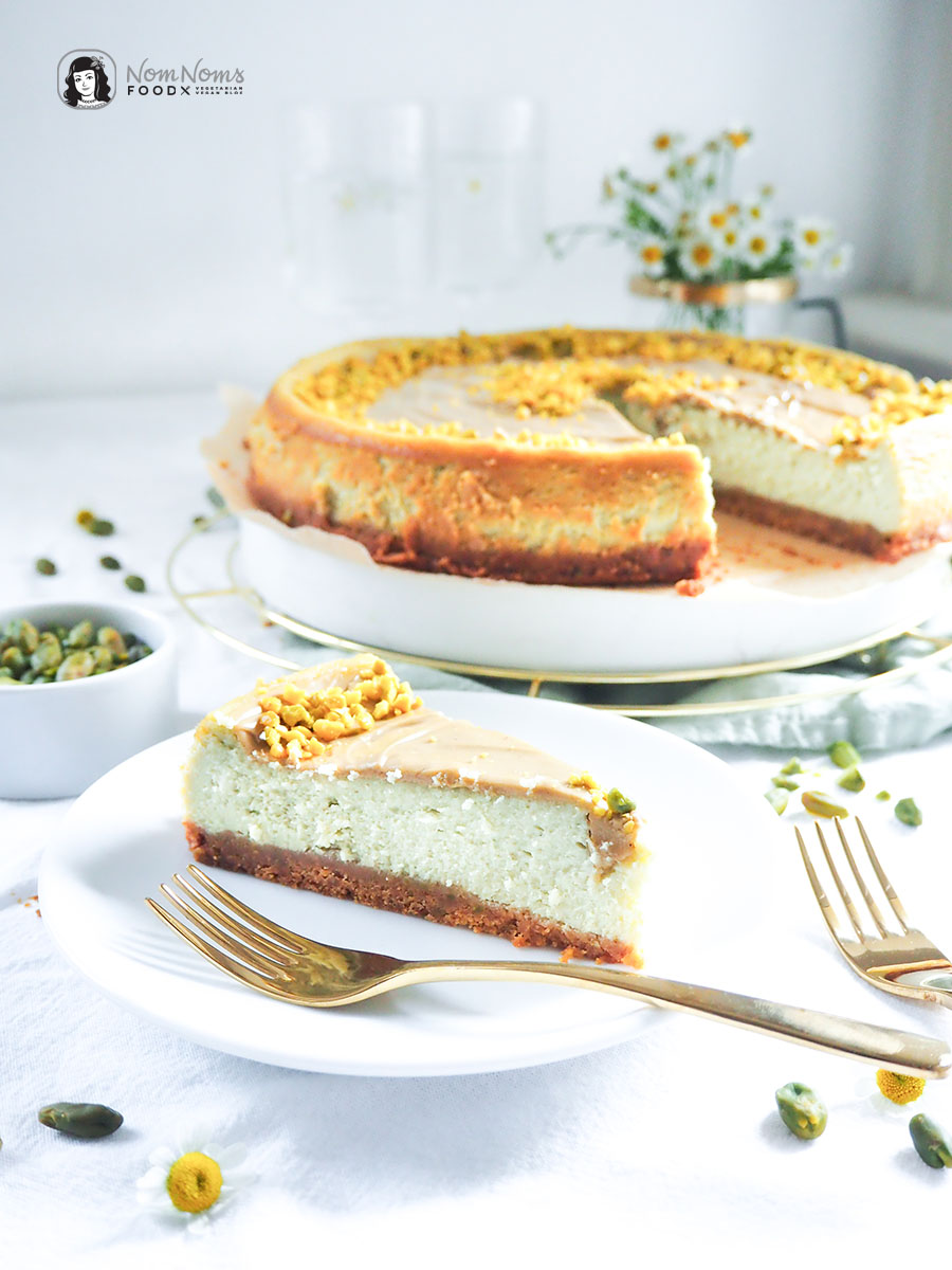 Pistazien-Käsekuchen