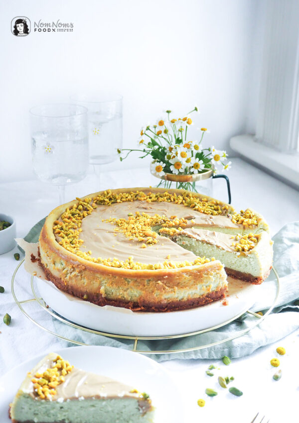 Pistazien-Käsekuchen ❤
