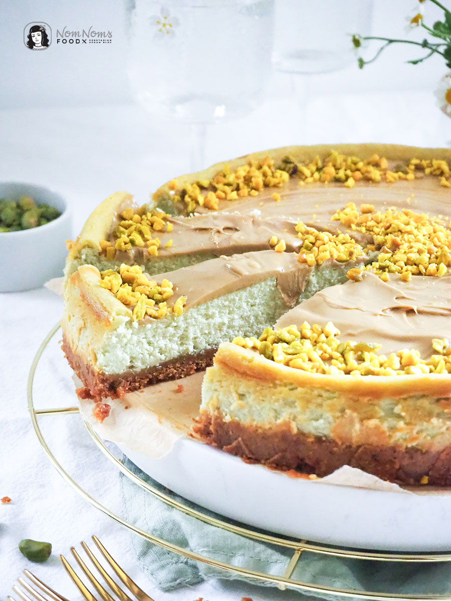 Pistazien-Käsekuchen