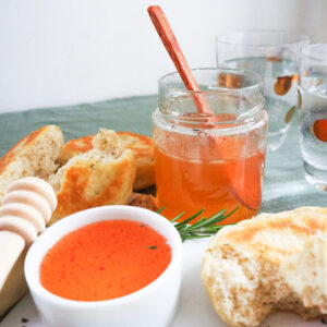 Scharfer Honig oder Hot Honey
