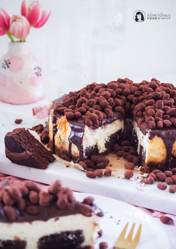 Krunchoco Cheesecake | Krunchoco Käsekuchen ❤