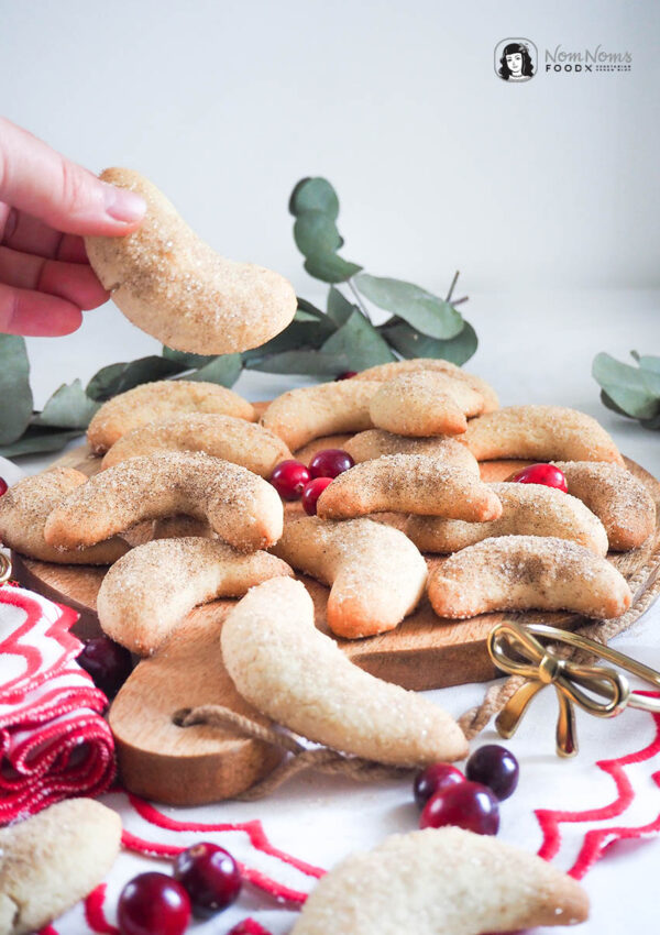 Vegane Vanillekipferl ❤