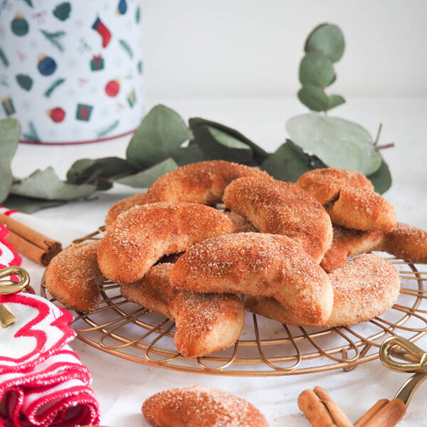 Zimt-Kipferl ❤