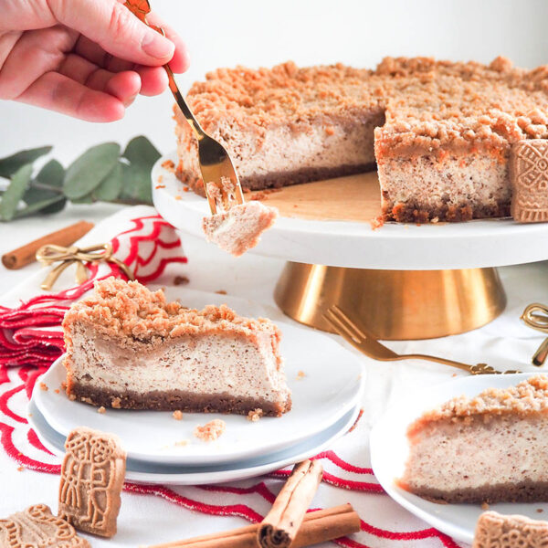 Zimt-Käsekuchen mit knusprigen Zimt-Streuseln ❤