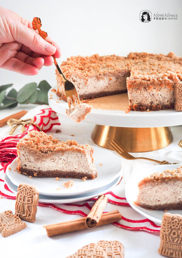 Zimt-Käsekuchen mit knusprigen Zimt-Streuseln ❤
