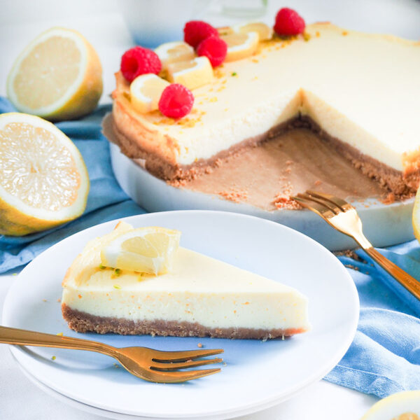 Zitronen-Kefir-Käsekuchen ❤