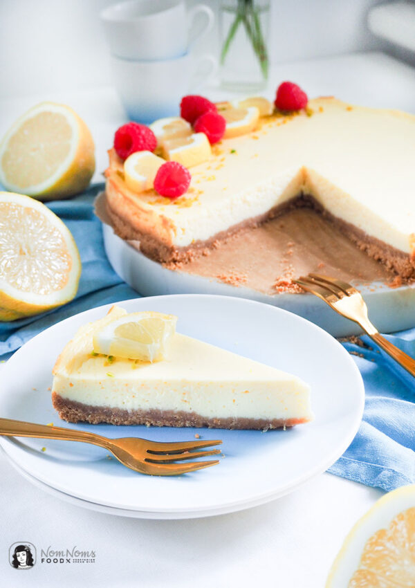Zitronen-Kefir-Käsekuchen ❤